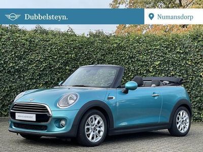 tweedehands Mini Cooper Cabriolet 1.5 | Pepper | Navigatie