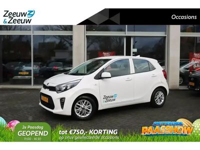 tweedehands Kia Picanto 1.0 DPi DynamicLine | Airco | Navi | Camera | Android auto/Apple