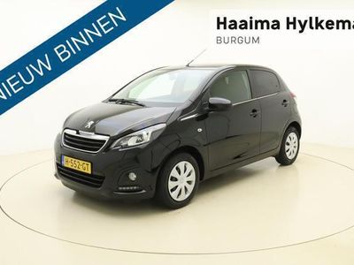 tweedehands Peugeot 108 1.0 e-VTi Active | Airco | Mistlampen voor | Extra getint glas | Chroom delen exterieur | Buitenspiegels elektrisch verstel- en verwarmbaar | Bluetooth telefoonvoorbereiding