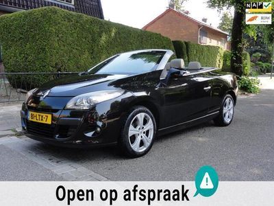 tweedehands Renault Mégane Cabriolet Coupé- 1.4 TCE Privilège NL auto leder trekhaak panorama dak navig xenon