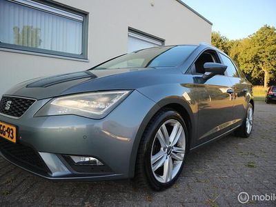 Occasion Seat Leon ST Ecomotive 110 PK (80 kW) 2014 Grijs Stationwagen