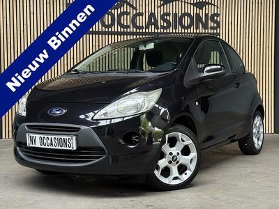 Zwart Gebruikt 2010 Ford Ka Cool & Sound Edition Hatchback | € 3.740 (Iets duurder)