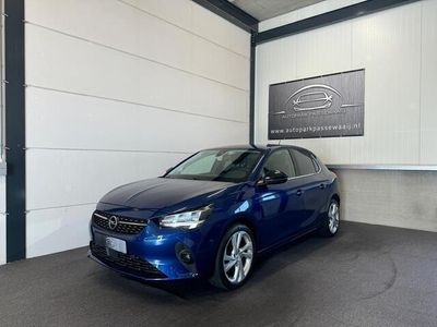 Occasion Opel Corsa Elegance 102 PK (75 kW) 2020 Blauw Hatchback
