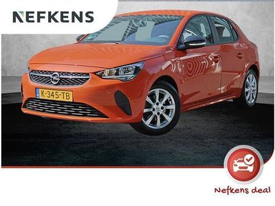 Oranje Gebruikt 2021 Opel Corsa Edition Hatchback | € 13.275 (Eerlijke prijs)