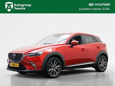 Occasion Mazda CX-3 120 PK (88 kW) 2016 Rood SUV