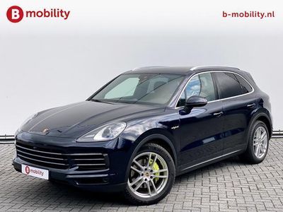 tweedehands Porsche Cayenne 3.0 V6 E-Hybrid 462 PK | Trekhaak 3500kg | Luchtvering PASM | Bose Sound System | DAB | 360 Camera's | Park Assist | Comfortstoelen | Stoelverwarming