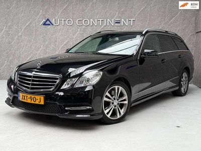 Occasion Mercedes E200 AMG 184 PK (135 kW) 2012 Zwart Stationwagen