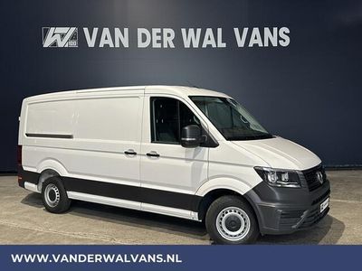 Wit Occasion 2020 VW Crafter Van | € 22.900 (Iets duurder)