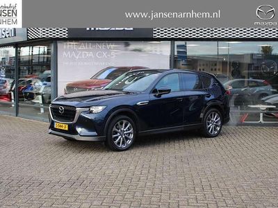 Occasion Mazda CX-60 Exclusive-Line 328 PK (241 kW) 2023 Deep crystal blue (donker blauw) SUV