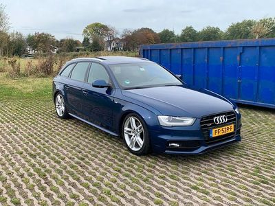 Occasion 2014 Audi A4 S-Line Stationwagen | € 10.250 (Eerlijke prijs)
