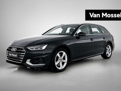 Zwart Gebruikt 2022 Audi A4 Advanced Stationwagen | € 33.700 (Eerlijke prijs)
