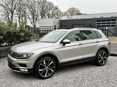 Grijs Occasion 2016 VW Tiguan Highline SUV | € 20.950 (Eerlijke prijs)