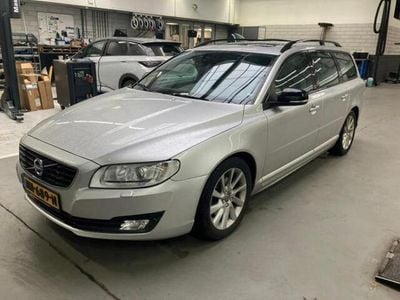 Occasion Volvo V70 Momentum 181 PK (133 kW) 2016 Grijs Stationwagen