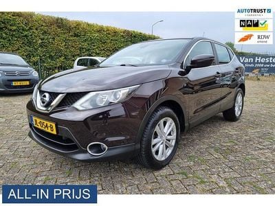 Paars Occasion 2015 Nissan Qashqai SUV | € 6.995 (Super prijs)