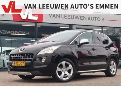 Zwart, metallic lak Occasion 2013 Peugeot 3008 Style MPV | € 4.948 (Iets duurder)