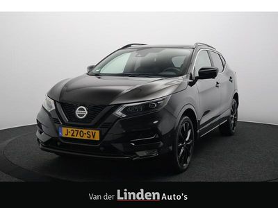 Zwart Occasion 2020 Nissan Qashqai 360º SUV | € 21.345 (Eerlijke prijs)
