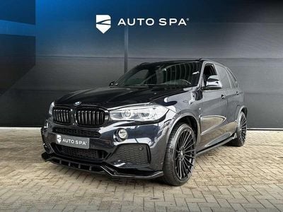 Zwart Gebruikt 2018 BMW X5 M Sport SUV | € 34.999 (Super prijs)