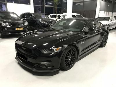 Zwart Gebruikt 2017 Ford Mustang GT Fastback Coupé | € 59.900 (Iets duurder)