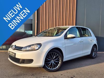 Occasion VW Golf VI Trendline 80 PK (58 kW) 2009 Wit Hatchback