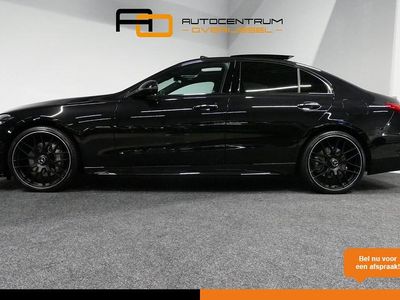 Zwart Gebruikt 2023 Mercedes C63S AMG AMG line Sedan | € 54.900