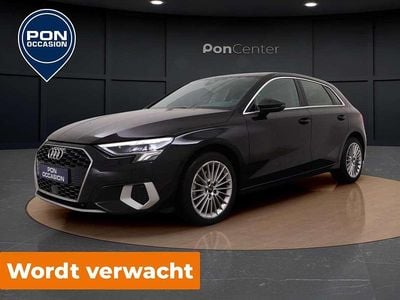 Occasion Audi A3 Sportback Advanced 110 PK (80 kW) 2022 Zwart Hatchback