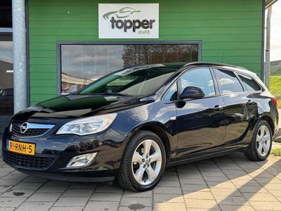 tweedehands Opel Astra Sports Tourer 1.4 Turbo Edition / Airco / CruiseCo