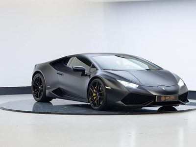 Occasion Lamborghini Huracán 610 PK (448 kW) 2015 Zwart Coupé
