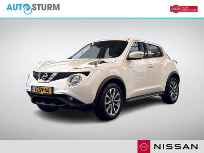 Wit Occasion 2015 Nissan Juke S SUV | € 12.539 (Iets duurder)