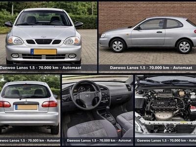 Occasion Chevrolet Lanos SX 86 PK (63 kW) 1999 Grijs Sedan