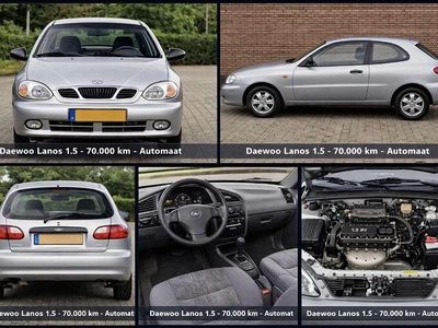 Grijs Occasion 1999 Chevrolet Lanos SX Sedan | € 1.500