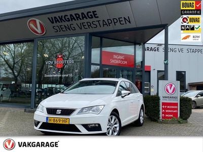Occasion Seat Leon ST Style 150 PK (110 kW) 2020 Wit Stationwagen