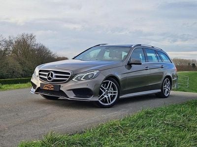Bruin Occasion 2013 Mercedes E500 Elegance Stationwagen | € 27.950