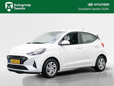 Wit Occasion 2024 Hyundai i10 Comfort Hatchback | € 15.250 (Eerlijke prijs)