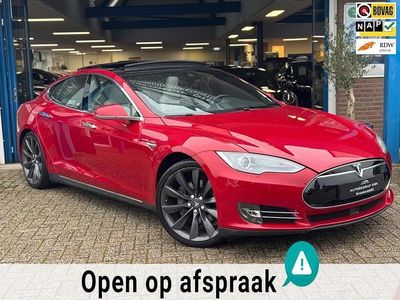 Occasion Tesla Model S 278 kW (378 PK) 2014 Rood (metallic) Hatchback