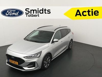 Zilver Occasion 2024 Ford Focus ST-Line Stationwagen | € 25.890 (Eerlijke prijs)