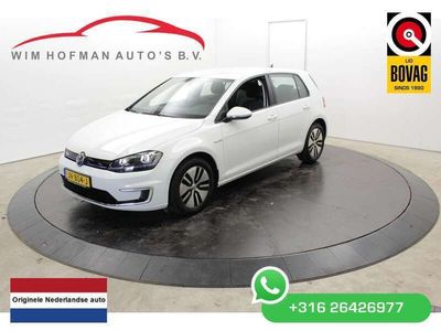 tweedehands VW e-Golf € 13740 Is na Subsidie incl BTW wegenbelastingvrij