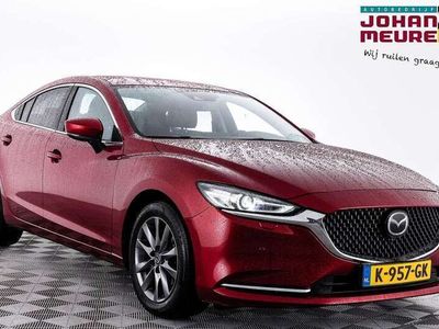 tweedehands Mazda 6 2.0 SkyActiv-G 165 Comfort Automaat | LEDER ✅ 1e Eigenaar