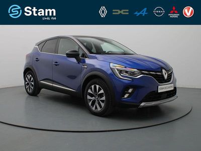Blauw Occasion 2021 Renault Captur Intens SUV | € 19.790 (Goede deal)