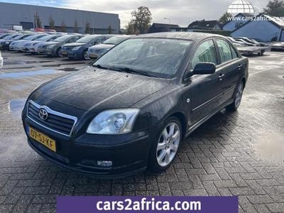 Occasion Toyota Avensis Luna 147 PK (108 kW) 2006 Zwart Sedan