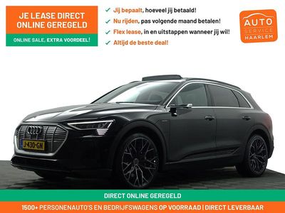 Zwart metallic Occasion 2019 Audi e-tron Advanced SUV | € 32.900 (Duur)