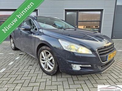 Blauw Occasion 2013 Peugeot 508 SW Active Stationwagen | € 2.500 (Super prijs)