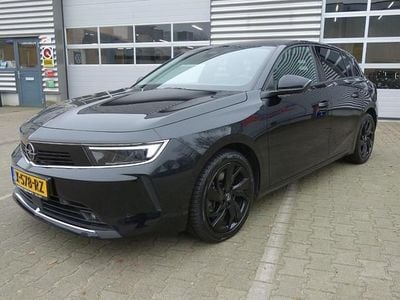 Occasion Opel Astra 181 PK (133 kW) 2022 Zwart Hatchback
