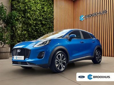 Occasion Ford Puma Titanium 125 PK (91 kW) 2024 Blauw SUV