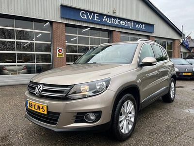 Beige Occasion 2012 VW Tiguan Sport SUV | € 10.950 (Eerlijke prijs)