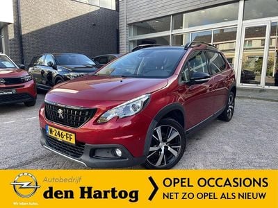 Rood Gebruikt 2019 Peugeot 2008 GT-line SUV | € 16.950 (Goede deal)