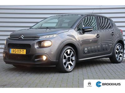 Grijs Gebruikt 2017 Citroën C3 PureTech Hatchback | € 9.900 (Eerlijke prijs)