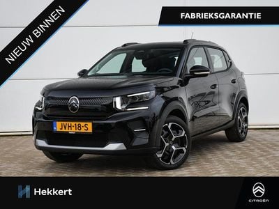 Nieuw Citroën C3 2026 Zwart SUV