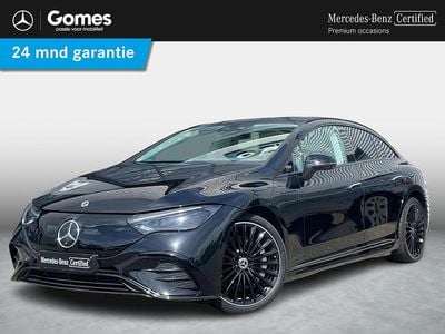 Occasion Mercedes EQE500 AMG line 300 kW (408 PK) 2023 Zwart Sedan