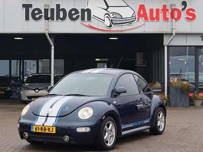 Occasion VW New Beetle Highline 116 PK (85 kW) 2000 Blauw Hatchback