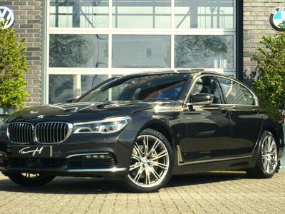 tweedehands BMW 740 7-SERIE D XDRIVE HIGH EXE. - SCH./KANT. DAK - 20 INCH - ORG.NL